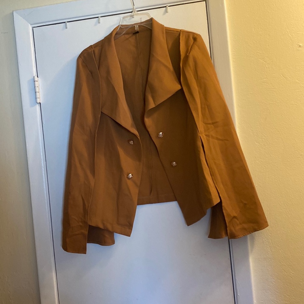 DOUBLE BREAST VEST JACKET
